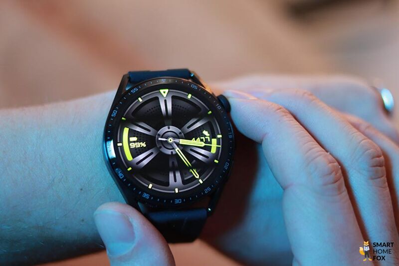 Вы можете увидеть циферблат на Huawei Watch GT 3.